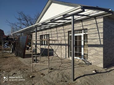 строительство домов из металлоконструкций: Сварка | Навесы Гарантия — 28