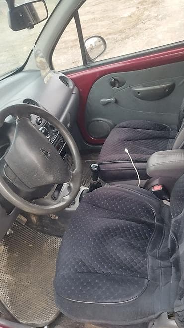 w210 2 2: Daewoo Matiz: 2012 г., 0.8 л, Механика, Бензин, Хэтчбэк — 6