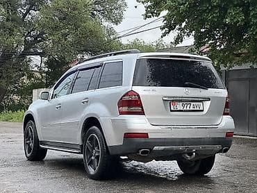 mercedesbenz glb: Mercedes-Benz GL-Class: 2007 г., 5.5 л, Автомат, Бензин, Внедорожник — 10