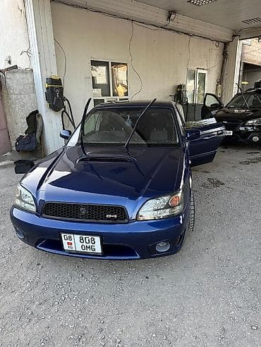 daf 2019: Subaru Legacy: 2002 г., Автомат, Бензин, Седан — 1