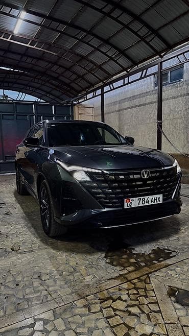 sonata tuning: Changan Uni-Z: 2026 г., Автомат, Бензин, Кроссовер — 6