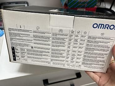Ингаляторлор, небулайзерлер: Компрессорный небулайзер OMRON C28P (NE‑C105-E) - Высокоэффективный — 3