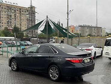 Продажа авто: Toyota Camry: 2016 г., 2.5 л, Автомат, Бензин, Седан — 4