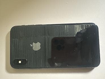apple 11 pro max: IPhone X, 256 ГБ, Черный, Защитное стекло — 2