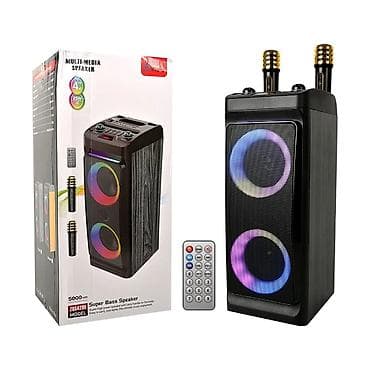 ra 3: Портативная акустическая система ZQS4208 Super Bass Speaker - Двойной — 1