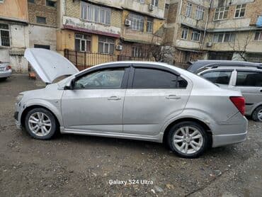 эшик матиз: Chevrolet Aveo: 2012 г., 1.6 л, Механика, Бензин, Седан — 3
