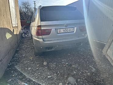 лексус рх350: BMW X5: 2001 г., 4.4 л, Автомат, Бензин, Кроссовер — 4