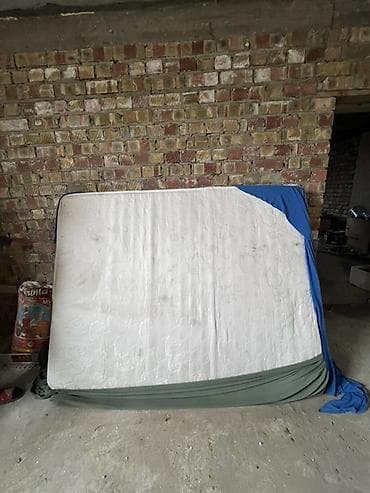 Мебель: Спальный матрас, Двуспальный, Боннельная система пружин, Жаккард, Матрасы средней жесткости — 4