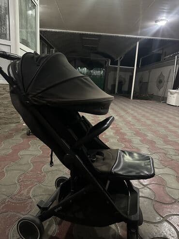 сумка токмок: Коляска, цвет - Черный, Б/у — 1