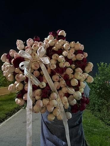 цветы отдам даром: Магазин цветов в Бишкеке район Мадина. Цветы. Букеты. розы. 101роз — 9