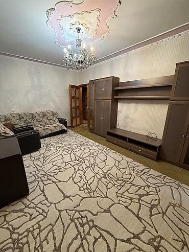 3 room flat: 3 комнаты, С мебелью полностью — 1