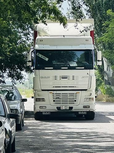 Сүйрөгүч, DAF, 2003 г. — 6