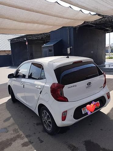 Транспорт: Kia Morning: 2019 г., 1 л, Автомат, Бензин, Хэтчбэк — 4