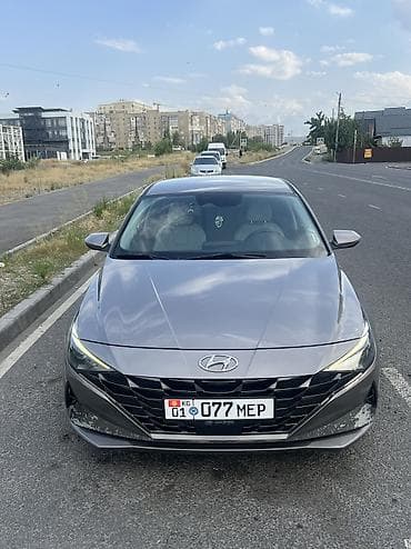 ли 9 авто: Hyundai Avante: 2022 г., 1.6 л, Гибрид, Седан — 1