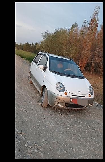 corolla runx: Daewoo Matiz: 2001 г., Хэтчбэк — 3