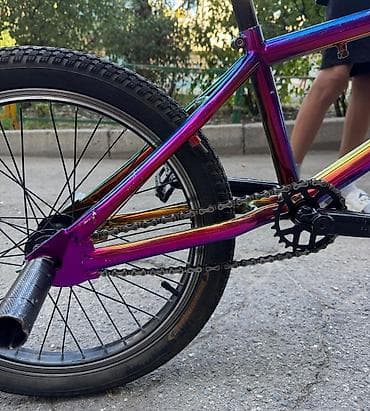 will cypha: BMX велосипед, Рама S (145 - 165 см), Б/у — 3