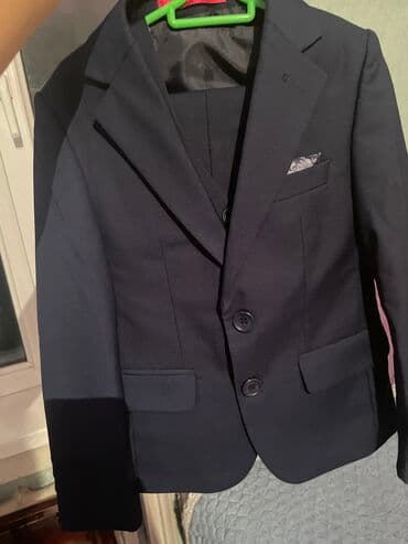 джинсы голубые: Кастюм брюки в отличном состоянии, качество🔥 с 5 до 7 лет 1200с — 1