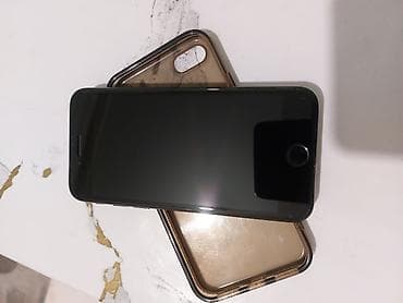 iphone 7 silver: IPhone 7, Б/у, 32 ГБ, Черный, Чехол — 4