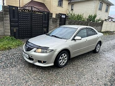 forester 2003: Mazda 6: 2003 г., 2 л, Автомат, Бензин, Седан — 2
