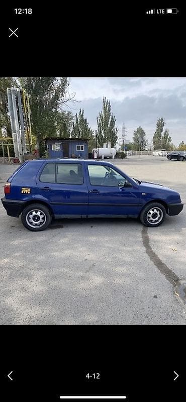 голф 3 кпп: Volkswagen Golf: 1993 г., 1.6 л, Механика, Бензин, Хэтчбэк — 4