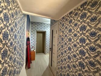 продается однокомнатная квартира аламедин 1: 1 комната, 33 м², Индивидуалка, 4 этаж, Косметический ремонт — 6