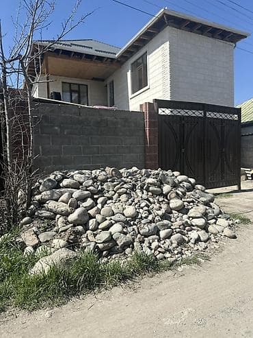 булыжник: Речной булыжник/галечник для ландшафтных и строительных работ. - — 3