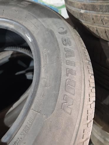 sequoia 2010: Шины 205 / 65 / R 15, Лето, Б/у, Пара, Легковые, Китай, Sailun — 3