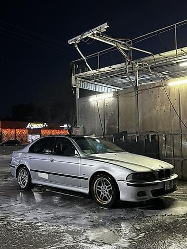 е34 540: BMW 5 series: 2001 г., 3 л, Типтроник, Бензин, Седан — 2