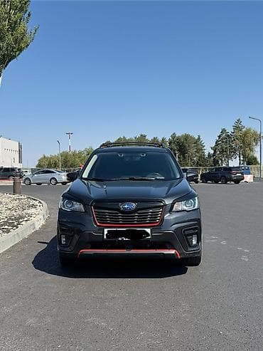 byd champion: Subaru Forester: 2019 г., 2.5 л, Вариатор, Бензин, Кроссовер — 2