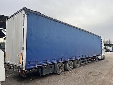 электо мото: Тягач, Volvo, 2011 г., Тентованный — 5