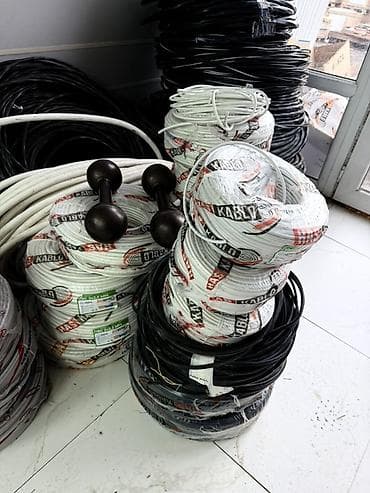 самонесущий изолированный провод сип: Кабельно-проводниковая продукция в бухтах. Описание: - Электрические — 1