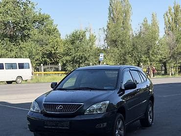 Lexus RX: 2004 г., 3 л, Автомат, Бензин, Кроссовер