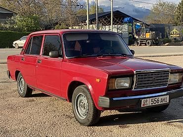 запчасти на мотоцикл бишкек: ВАЗ (ЛАДА) 2107: 2007 г., 1.6 л, Кол менен иштөөчү, Бензин, Седан — 6