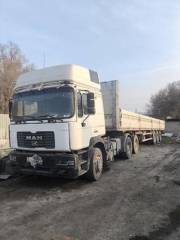 s 350: Грузовик, MAN — 3