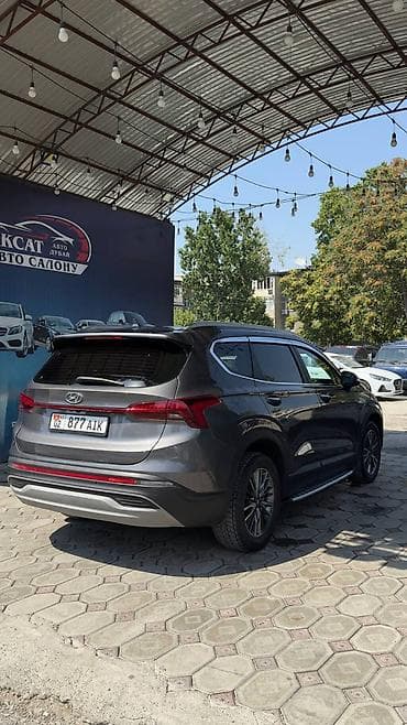 Транспорт: Hyundai Santa Fe: 2021 г., 2.5 л, Автомат, Бензин, Кроссовер — 3