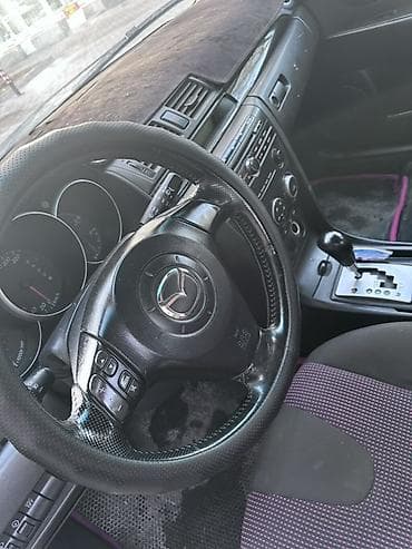 Продажа авто: Mazda 3: 2004 г., 1.6 л, Автомат, Бензин, Хэтчбэк — 4