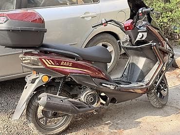 sprinter rex: Скутер BARS, МАКСИ. городской максискутер с расширенным обвесом. Цена — 4