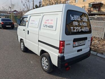 chevrolet corvette: Daewoo Damas: 2019 г., 0.8 л, Механика, Газ, Фургон — 4