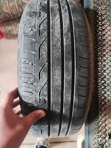 Летние шины Bridgestone Turanza - Размер: 205/55 R16 - 3 шт 7000 сом