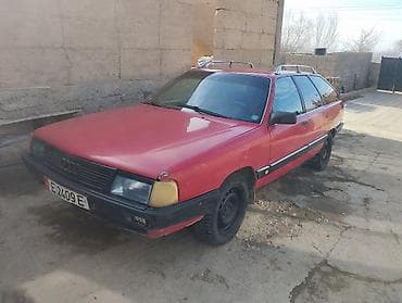Унаа: Audi 100: 1990 г., 0.2 - engine capacity л, Кол менен иштөөчү, Бензин, Универсал — 2