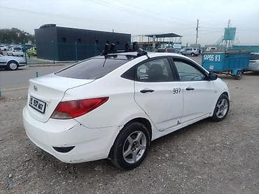 хундай аксент 2007: Hyundai Accent: 2011 г., 1.4 л, Механика, Бензин, Седан — 2