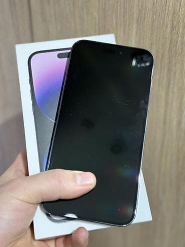 Техника жана электроника: IPhone 14 Pro Max, Колдонулган, 256 ГБ, Deep Purple, Куту, 86 % — 4