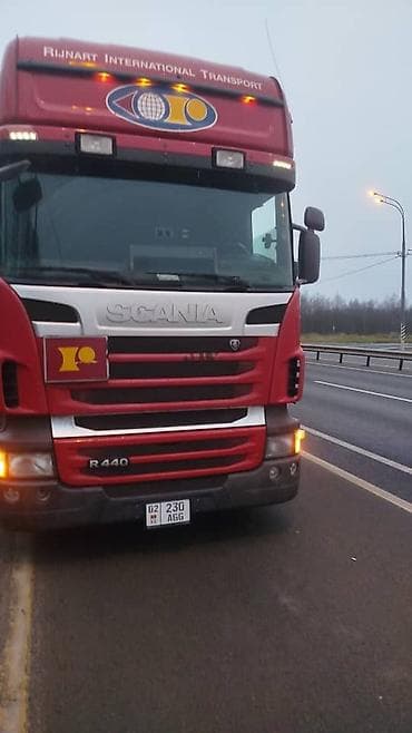 тягач лизинг: Тягач, Scania, Тентованный — 1