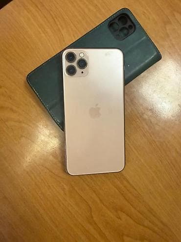 iphone x битый: IPhone 11 Pro, Б/у, 256 ГБ, Золотой, Чехол, 75 % — 3