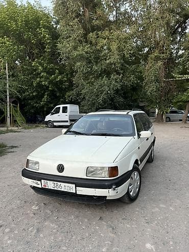 passat variant: Volkswagen Passat Variant: 1989 г., Механика, Бензин, Универсал — 1