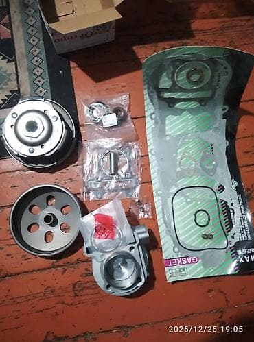 на мото: Ремонт скутеров 125 150 кубов капиталка двигателя прокачка гидравлики — 3