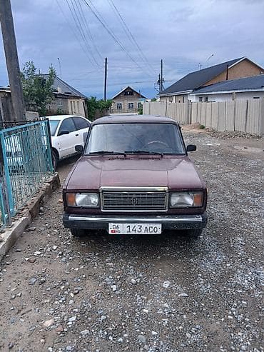 Продажа авто: ВАЗ (ЛАДА) 2107: 2007 г. — 2