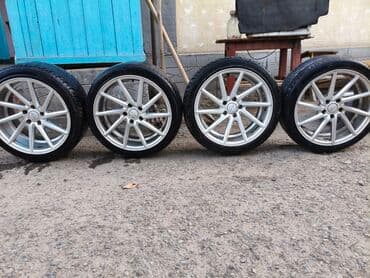 диски на опель зафира а: Литые Диски R 18 AMG, Комплект, отверстий - 5, Б/у — 1