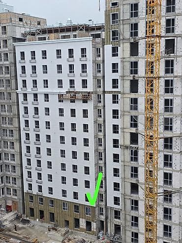 франсузкий квартал: 3 комнаты, 99 м², Элитка, 3 этаж, Готовая ПСО (под самоотделку) — 3
