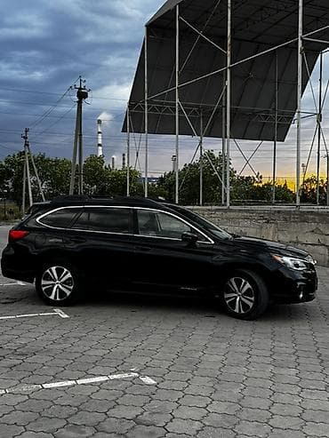 suba: Subaru Outback: 2017 г., 2.5 л, Вариатор, Бензин, Универсал — 2